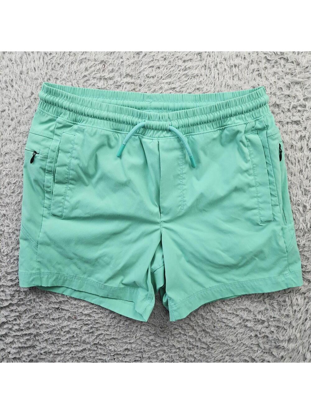 Birddogs Shorts Bird Dogs Men Medium Lined 6" Inseam Seafoam Active Performance